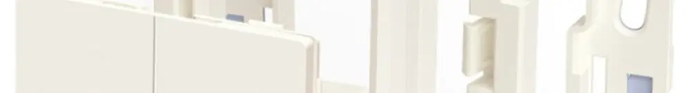 Émetteur mural AP Shelly BLU Wall Switch 4+ Adapter Gira/Merten 4can BLE blanc 