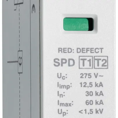 Insert pour parasurtension FINDER 7P.10 275VAC 
