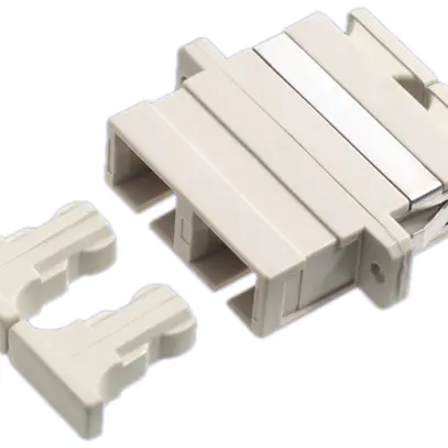 Raccord FO R&M SC MM PHBR beige 