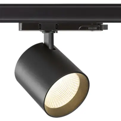 Spot LED SLV TS V 18W 2250lm 930 36° AD3PH Ø100×105mm nero 