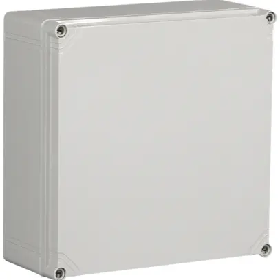 Coffret d'appareil RW CUBO O 300×300×130mm OPCP gris 