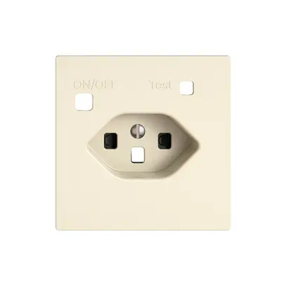 Kit de montage EDIZIO.liv SNAPFIX® p.prise de protection type 23 shutter cr 