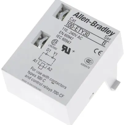 Relè a tempo AB 100-ETY30 (110…240VAC), commutazione stella-triangolo 1…30s 