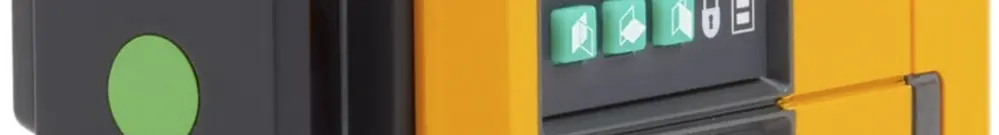 3-Punkt-Lasernivelliergerät Fluke PLS 3X360G KIT grün 35m ≥5h 520nm 