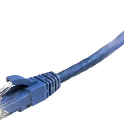 Câble patch RJ45 Dätwyler 602 4P cat.6 U/UTP AWG24 FR/LSZH bleu 2.5m 