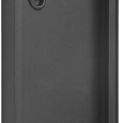 Boîtier AP pour interphone Hager elcom.one 392.1×139.5×28.5mm aluminium noir 