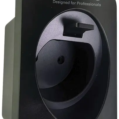 Supporto per cavo di carica e-mobility ROLINE con porta-spina T2 nero 