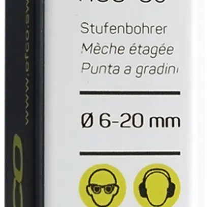 Foret à gradins EFCO STB HSS-Co Ø6…20mm 