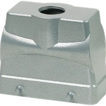Scatola di spina Walther PROCON P728340, filettatura 1×M32, H=76mm, Al 