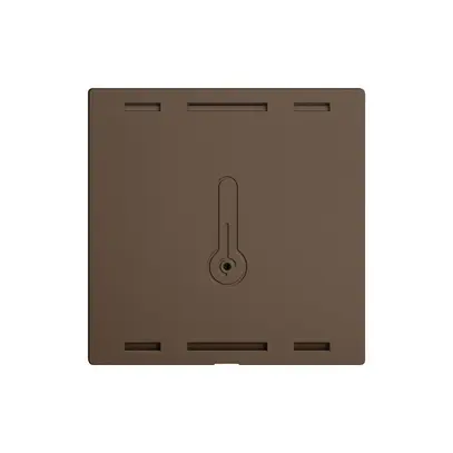 Comando per sensore temperatura ambiente EDIZIOdue Wiser 60×60mm cof 