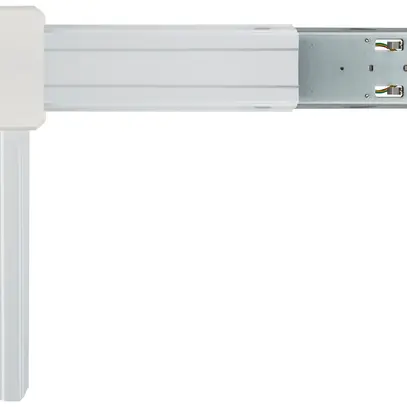 Raccord en L LEDVANCE TruSys® FLEX L02 5 pôles blanc 2 pièces 