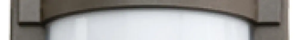 Applique LED SG Trio 10W 397lm 827 IP65 VAR 320×180×80mm anthracite 