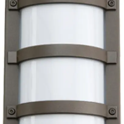 Applique LED SG Trio 10W 470lm 827 IP65 VAR 320×180×80mm anthracite 