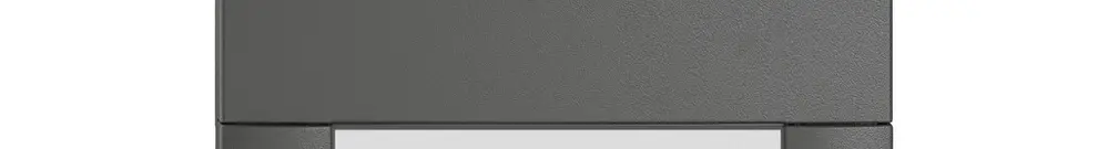 Pulsante 1/2 EDIZIO.liv SNAPFIX® p.KNX&UNI s.LED c.targ.comando 2 tasti grs 