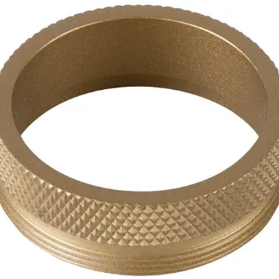 Bague décorative SLV GRIP M aluminium Ø40×14mm or 