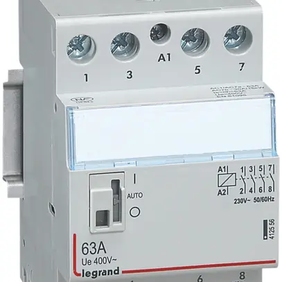 Contattore AMD CX3 25A 230VAC 4Ch 