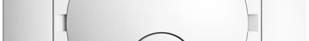 Kit frontal ENC EDIZIOdue blanc 88×88mm pour boîte de raccordement 