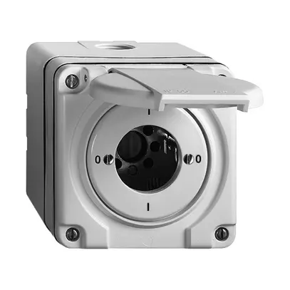 Interrupteur rotatif NAP FH 16A interrupteur 0/1L 0-I-0-I, s.serrure, bc 