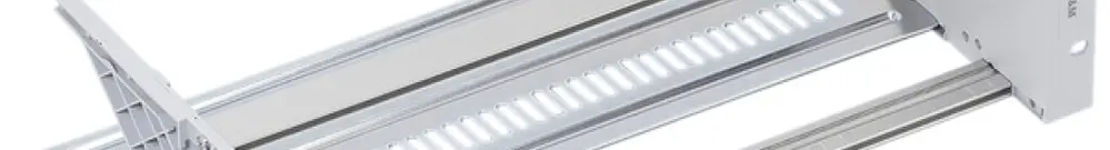 Pannello di distribuzione Global 19" 3UA R&M non schermato 