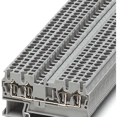Reihenklemme Phoenix Contact ST 2,5-QUATTRO 0.08…4mm² Zugfederanschluss grau 