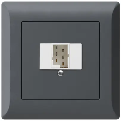 Boîte ENC kallysto.line 1×TT83 anthracite 