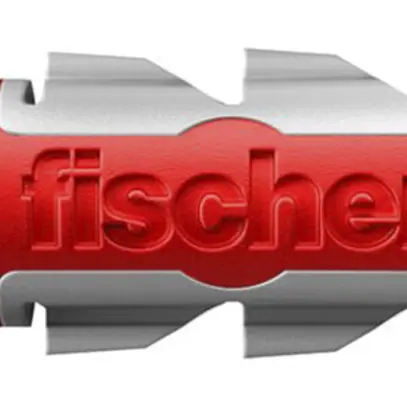Tassello universale fischer DuoPower 5×25mm nylon grigio/rosso 