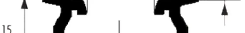 Barre profilée combi 35×15mm L=3m Woertz 