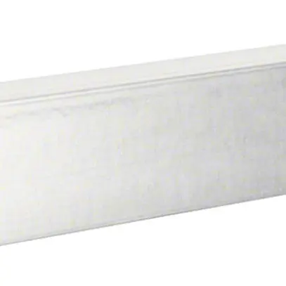 Canale d'installazione tehalit LFS 45×30×2000mm acciaio bianco traffico 