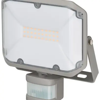 Proiettore LED AL 2050 PIR 20W 2080lm 3000K IP44 VWB 180×194mm grigio 