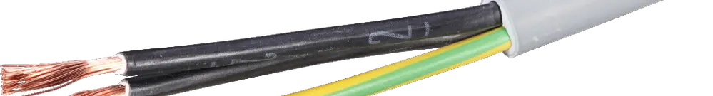 Steuerkabel 3x1,5mm² num. halogfr. gu Eine Länge