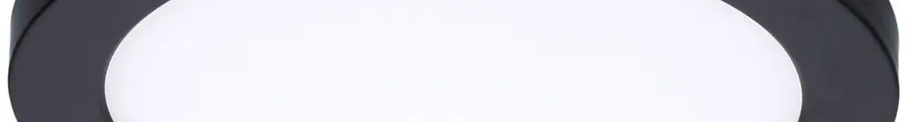 Zierring zu LED-Downlight START eco 5in1, Ø295, schwarz 