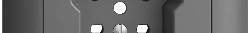Kit frontale INC EDIZIOdue grigio scuro 88×88mm 1×T15 