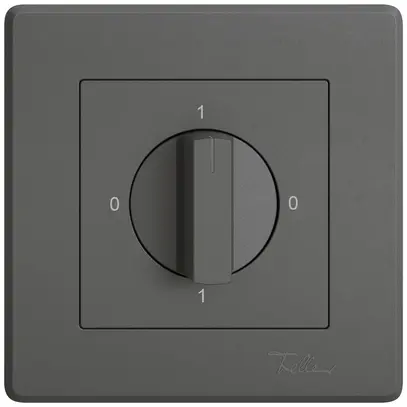 Kit di montaggio INC EDIZIO.liv SNAPFIX® p.interr.rot.manop.0-1-0-1 grs 