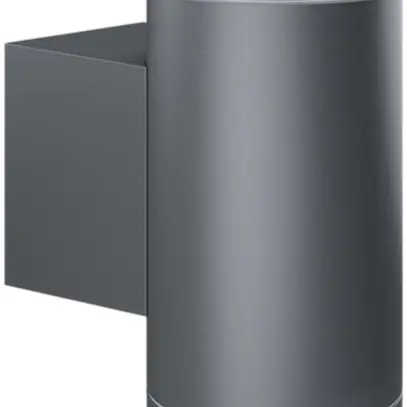 Lampada a muro LED ESYLUX ALVA 8W 3000K 2×50° antracite IP65 