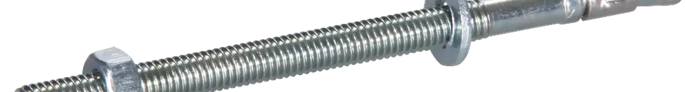 Goujon d'ancrage PBA M10×65mm galvanisé 