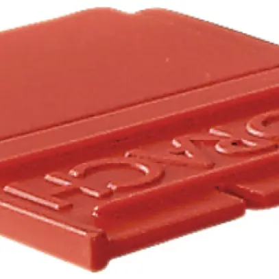 Paroi séparation MT Crallo-Leu 72×56×4mm noir 