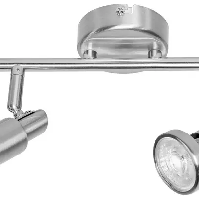 Deckenleuchte LDV LED SPOT GU10 2×2.6W 2×230lm 2700K silber 