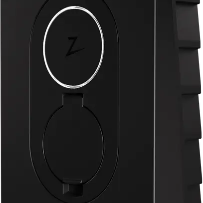 Zaptec Go Borne de recharge Couleur Asphalt Black 