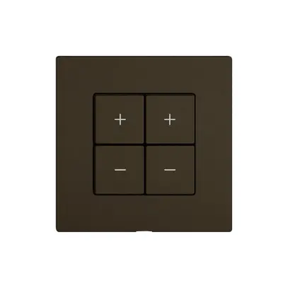 Kit di montaggio EDIZIO.liv Wiser SNAPFIX® p.dimmer 2C 4T ma 