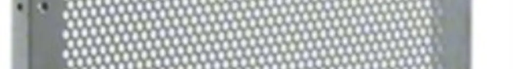 Piastra per telecomunicazione Hager con placca perforata 250×900mm (B×H) 