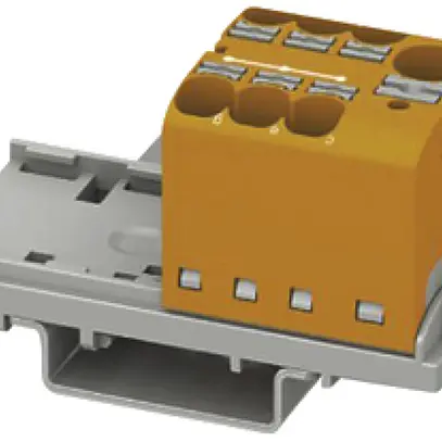 Verteilerblock PX PTFIX 10/6X4-NS35 OG 