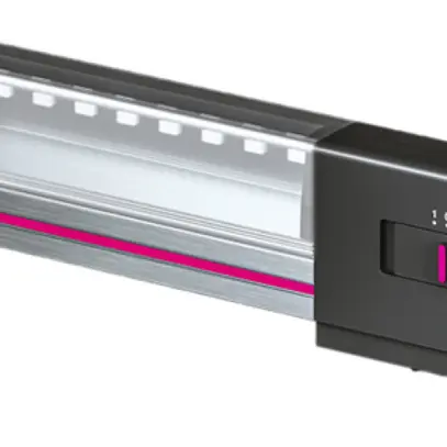 Luminaire pour armoire électrique LED Rittal SZ 2500.104 230VAC 5W 262mm 