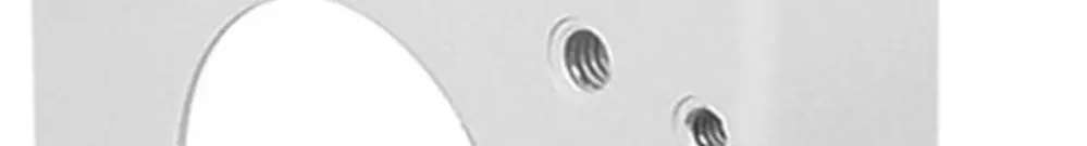 Fixation de mât MOBOTIX MOVE Mx-M-SD-P, pour SD-330/SD-340-IR, blanc 