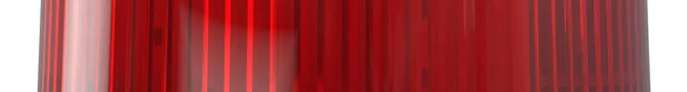 Lampada flash WERMA Maxi TwinFLASH, 12/24VAC/DC, rosso 