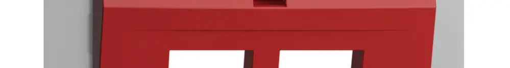 Kit de montage ENC Edue FM, avec capot de sortie oblique, pour 2×Keystone, berry 