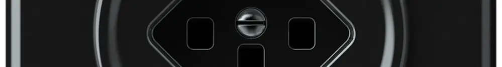 Prise FI ENC origin 1×type 23 30mA 16A 230V 92×92mm noir 
