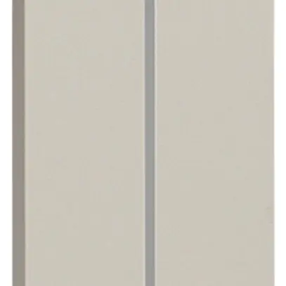 Tastenabdeckung Living Now 1 Modul mit Beleuchtungsfenster sand 