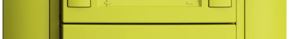 UP-RTH-Taster KNX 1-fach EDIZIOdue FMI lemon, mit Papier+LED RGB 