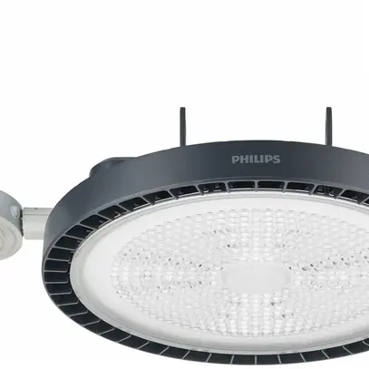 Projecteur de salle LED CoreLine BY122X 133W 20000lm 4000K IP65 VWB VAR gris 