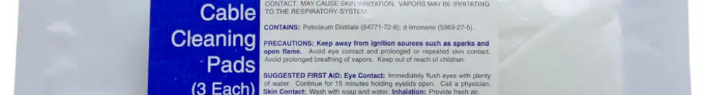 Nettoyeur de câbles 3M CC-3 